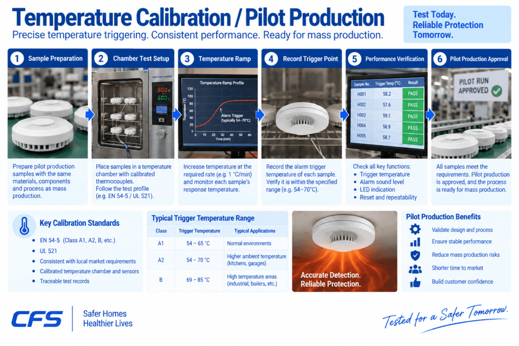CFS Pilot Production