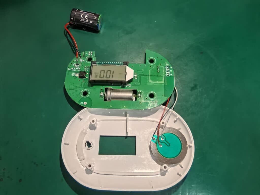 Custom CO alarm CFS