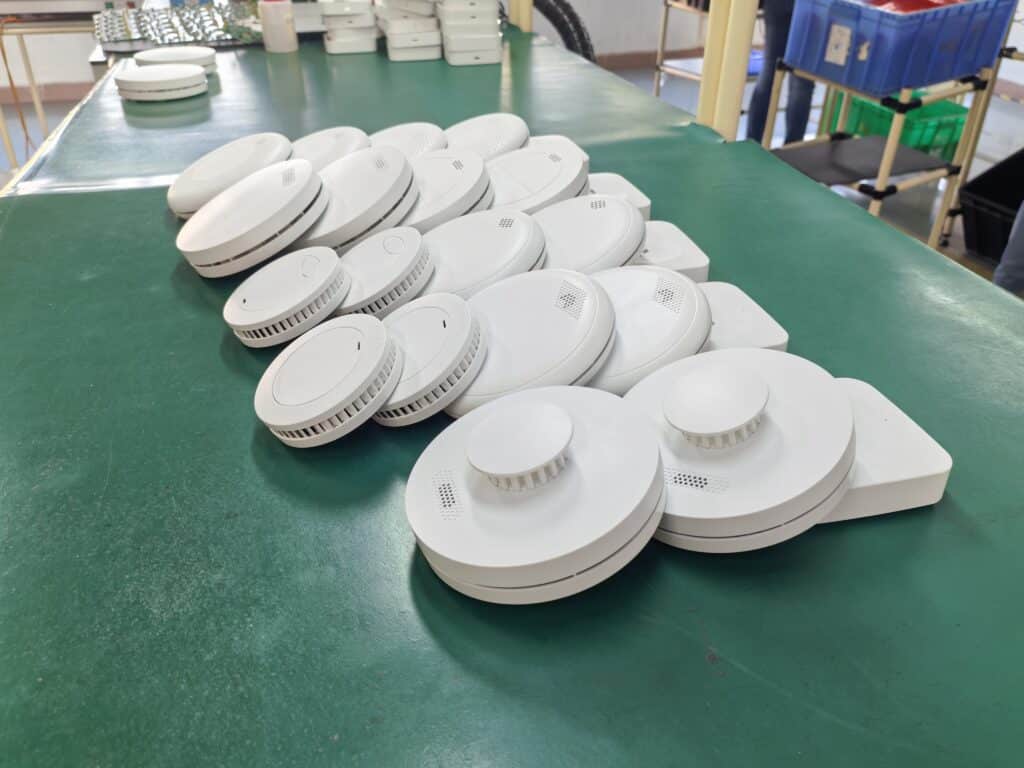 Custom Smoke alarm vendor CFS