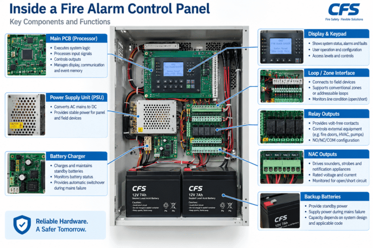What Is a Fire Alarm Control Panel & How Does It Work?