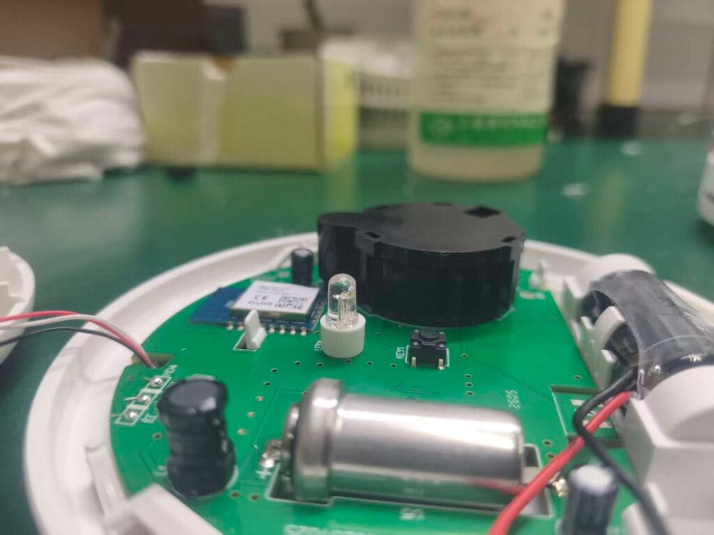 Smoke and CO Combination Alarm Manufacture CFS