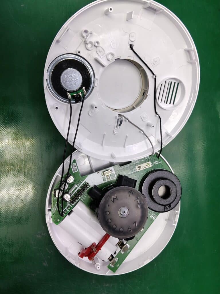 Voice Smoke and CO Alarm manufacturer CFS