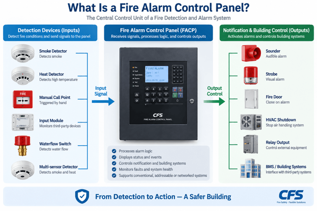 What Is a Fire Alarm Control Panel