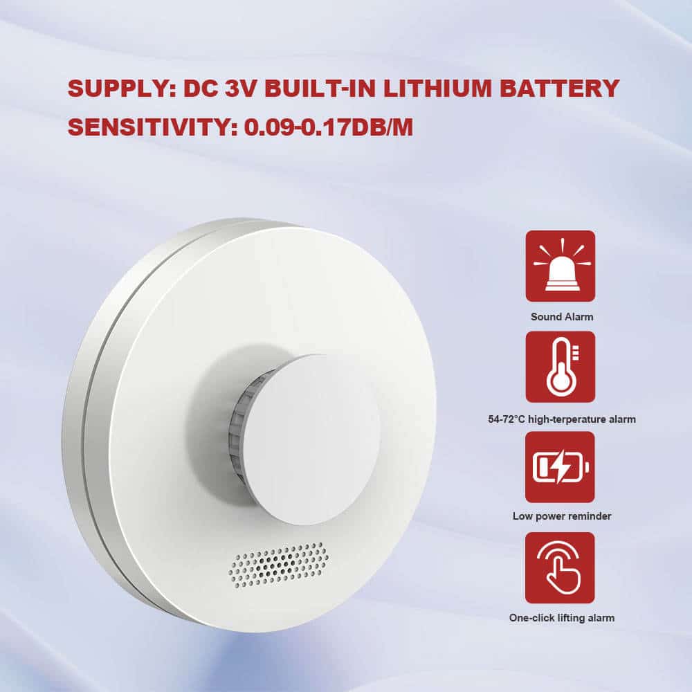 private label heat alarm CFS SM11HR