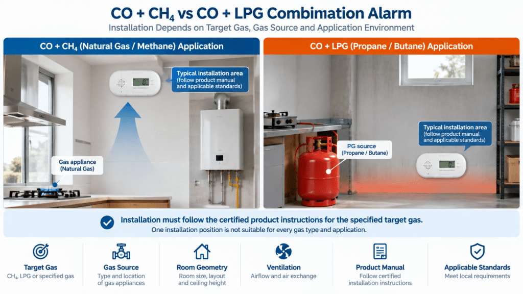 Carbon Monoxide and Combustible Gas Combination  Alarm (3)