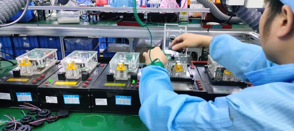 Carbon Monoxide and Combustible Gas Combination Alarm private label CFS functional test