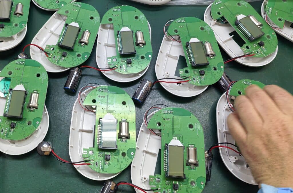 Custom CO detector CFS