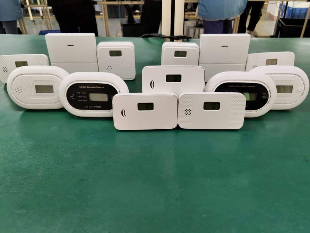 ODM CO detector factory CFS line